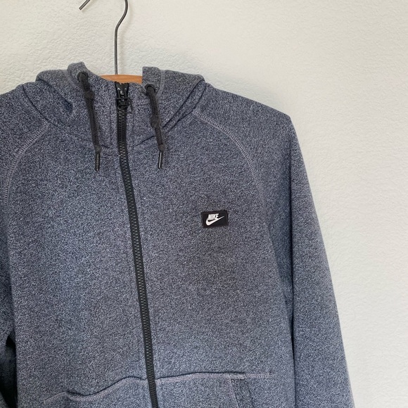 Nike Pepper Grey Hoodie - Picture 3 of 5